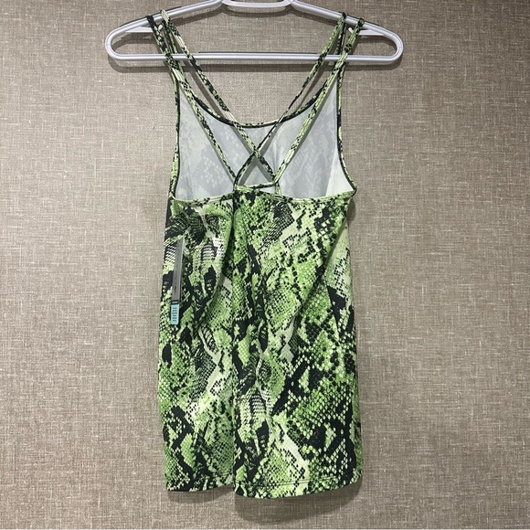 Ideology Clover Snake Athletic Tank Top Size Small - Picture 5 of 8